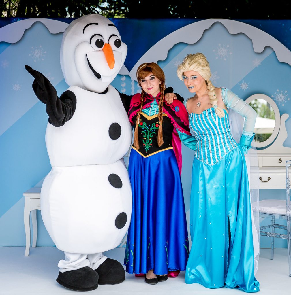 la reine des neiges animation enfant