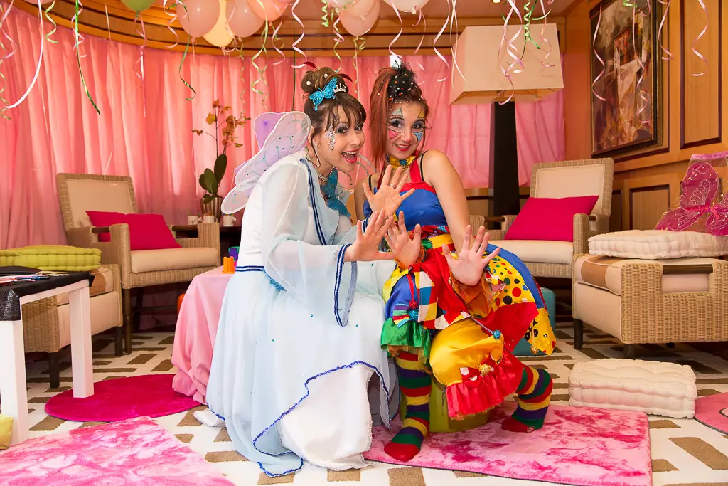 fee et clown animation pour enfant