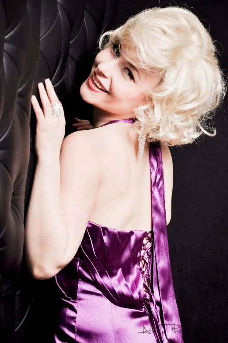 sosie Marilyn Monroe cote d azur