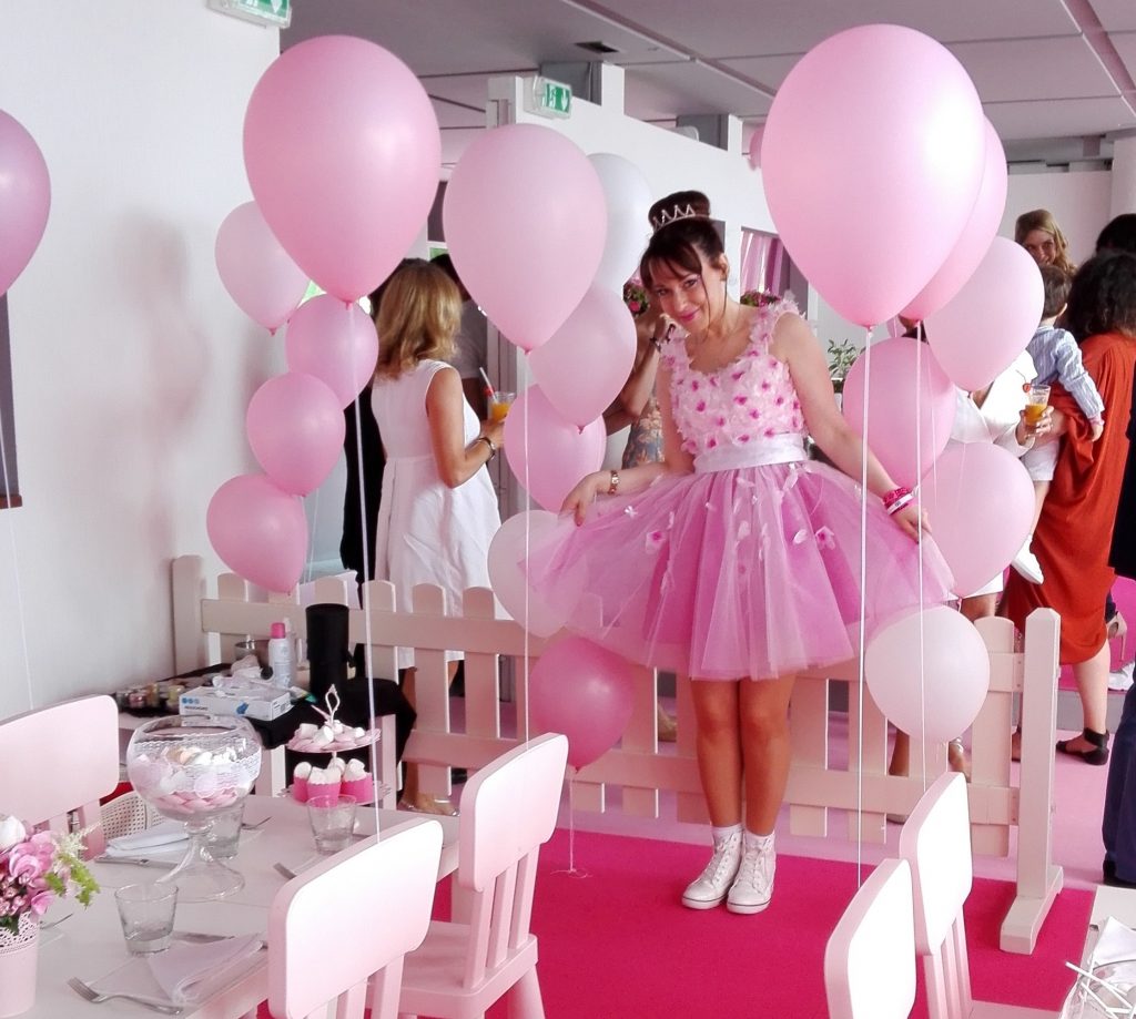 Princesse ballerine jinie